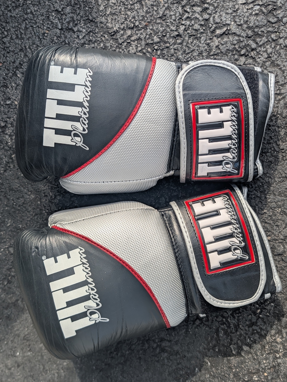 Title Boxing Gloves